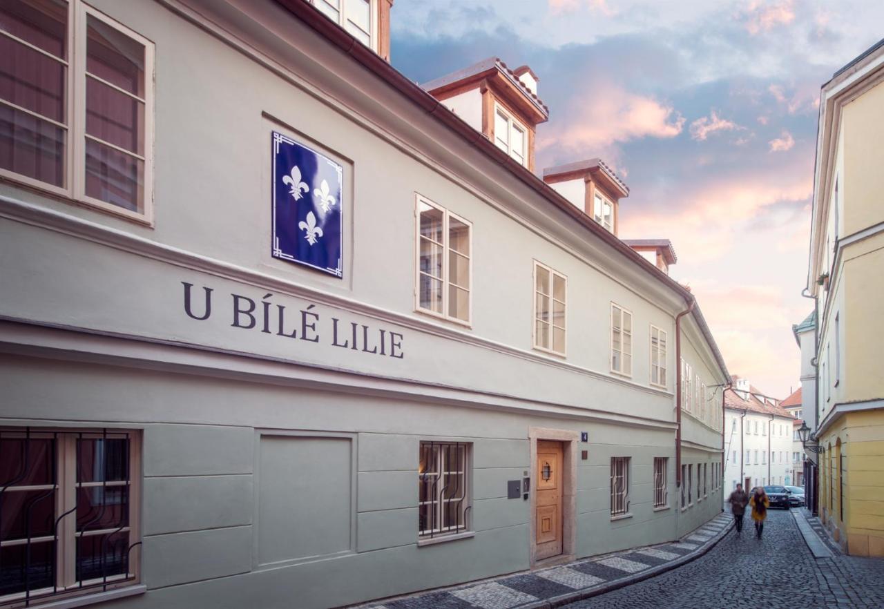 Hotel At The White Lily Prague Exterior photo